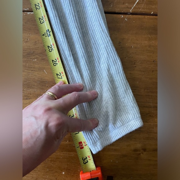 Spiritual Gangster Ribbed Jumpsuit Size Medium M Gray - Picture 6 of 8